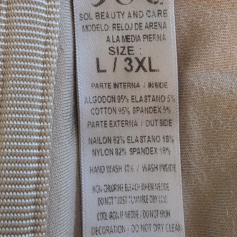 Seamless Beige Shapewear Bodysuit - Picture 5 of 5